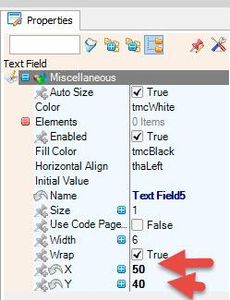 In Visuino Add & Set Components