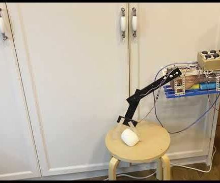 Portable Arduino Robot Arms