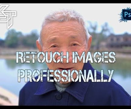 Retouch & Smooth Skin Professionally - Photoshop Tutorial