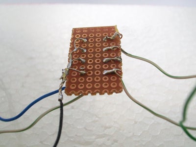 Attach the Circuit to the Frame