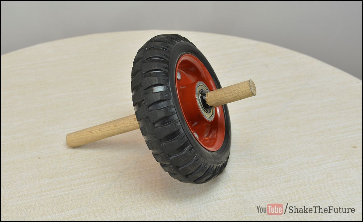 Anti Gravity Wheel 3 Steps With Pictures Instructables