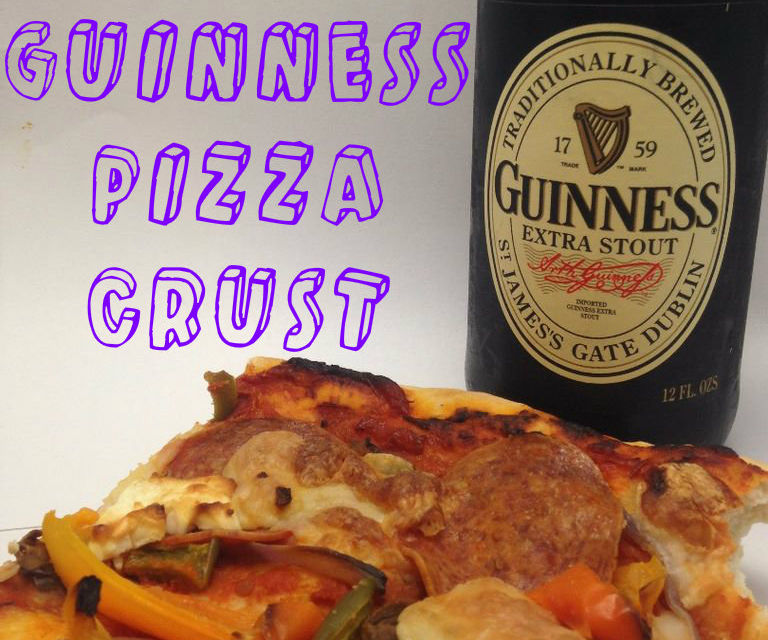 Guinness Pizza Crust