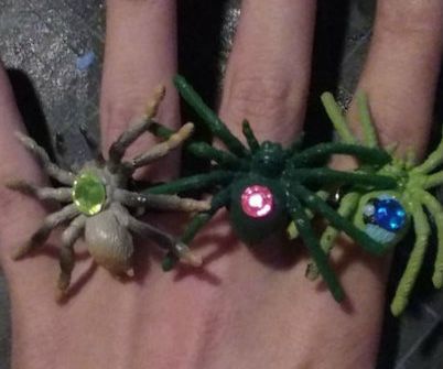 Spider Rings