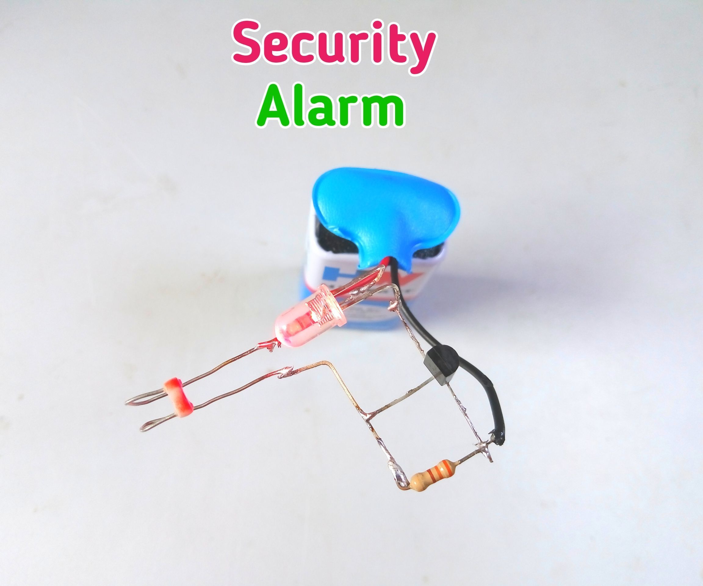 Security Alarm With LDR
