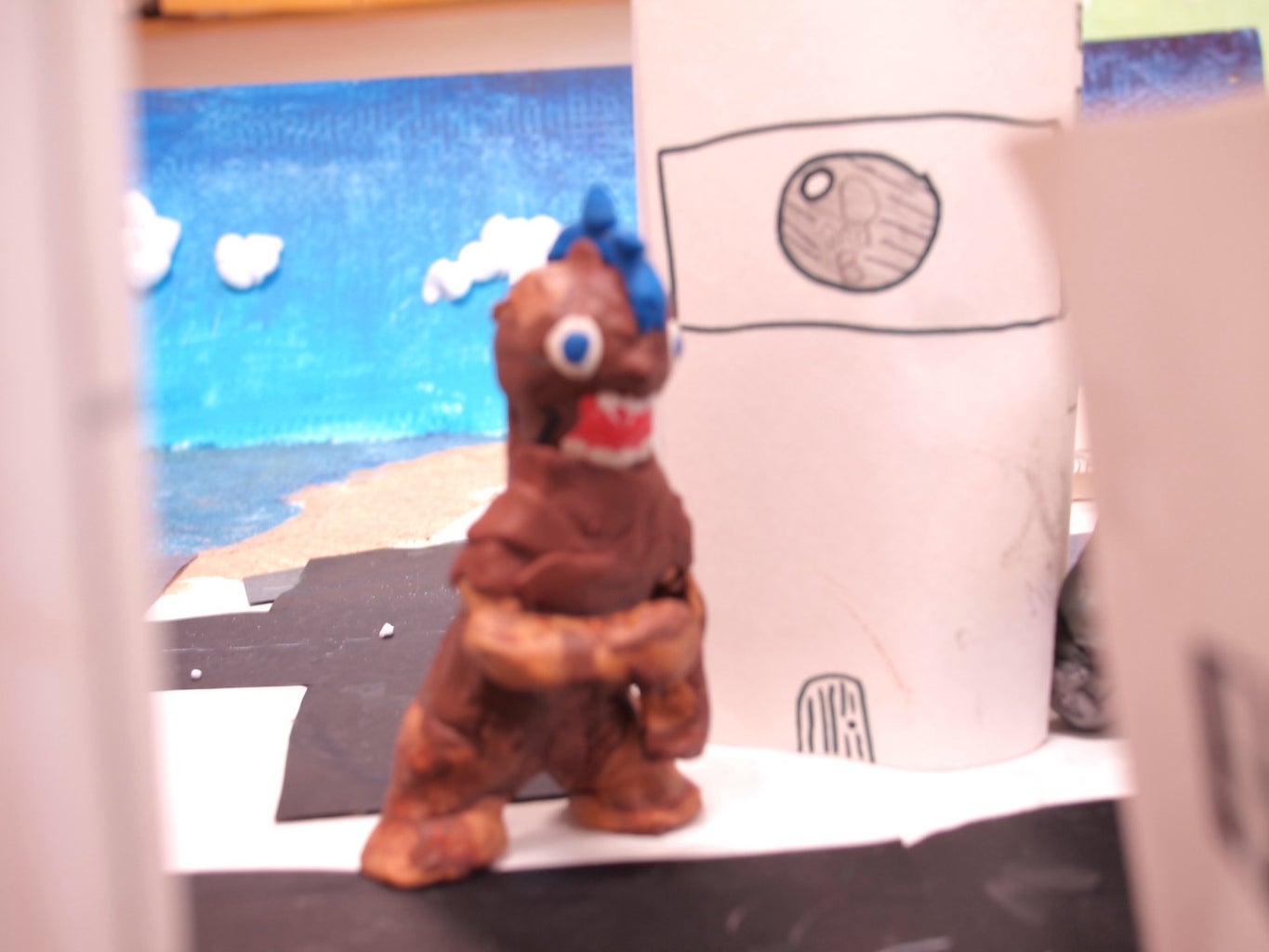 Stop-Motion Claymation