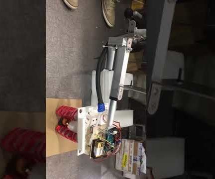 3-DOF Gripper Manually Controlled by Joystick