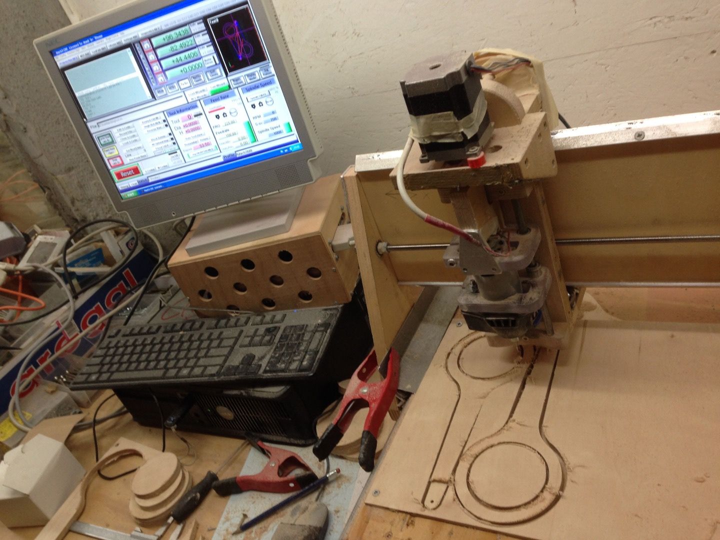 Plywood Math Machine : 7 Steps (with Pictures) - Instructables