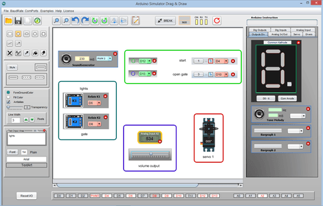 How to Simulate a Project on the Arduino IO Simulator : 6 Steps ...