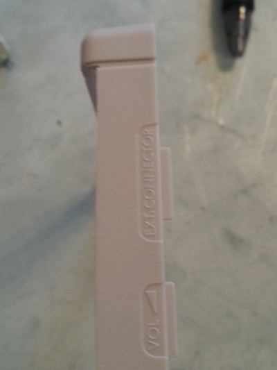 Game Boy Mod - Nun-chuck Port