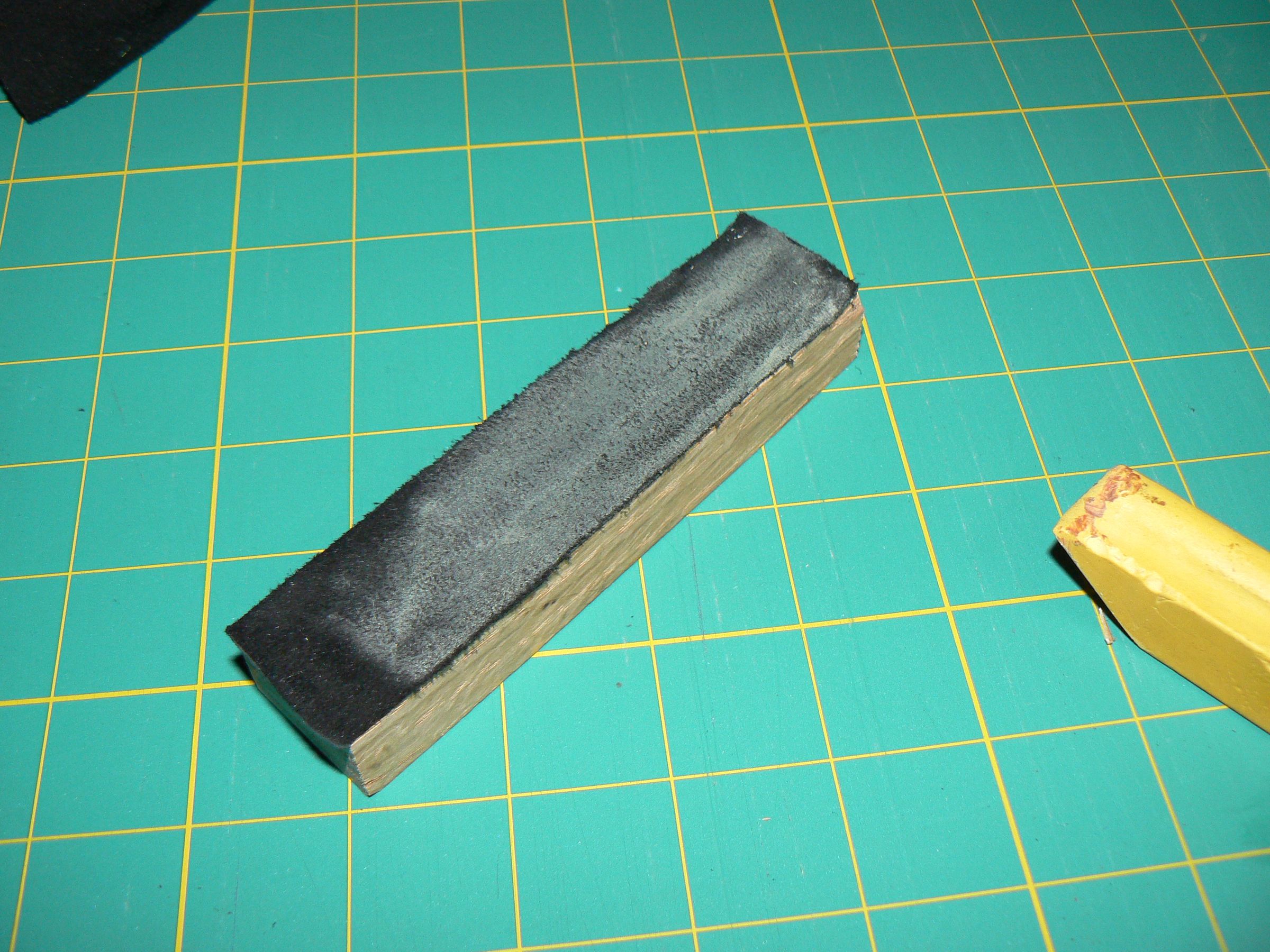 EZ Xakto Knife Strop 6 Steps Instructables
