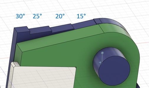 3D Design - Fixed Part