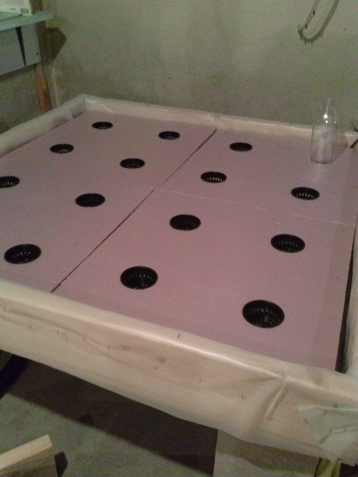 Indoor Hydroponic Raft System