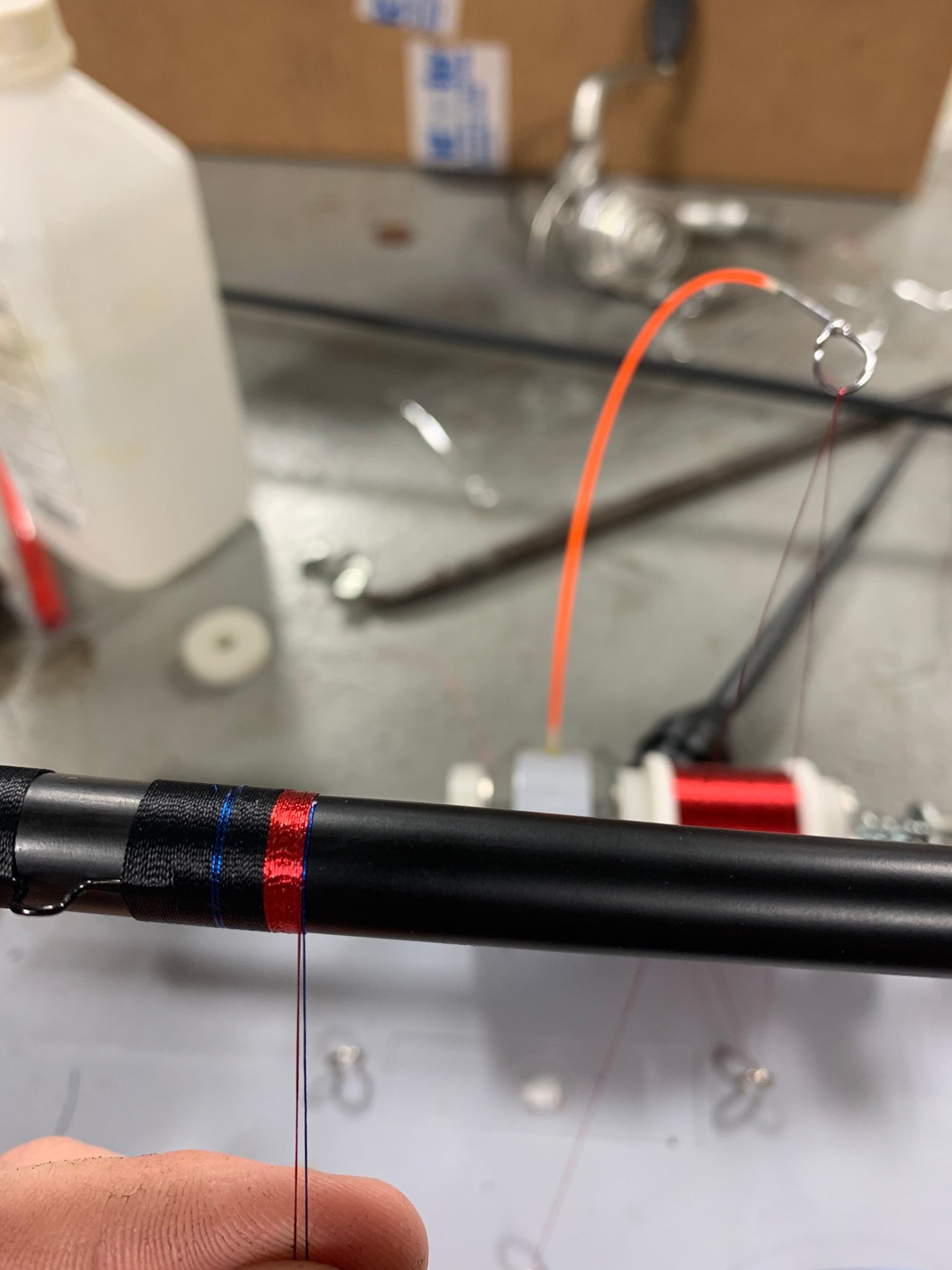 Custom Fishing Rod Thread Art 15 Steps (with Pictures) Instructables