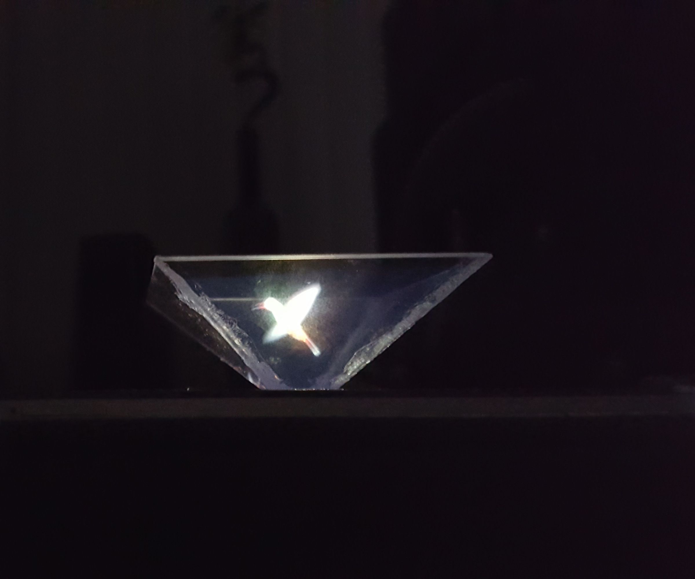Phone Hologram