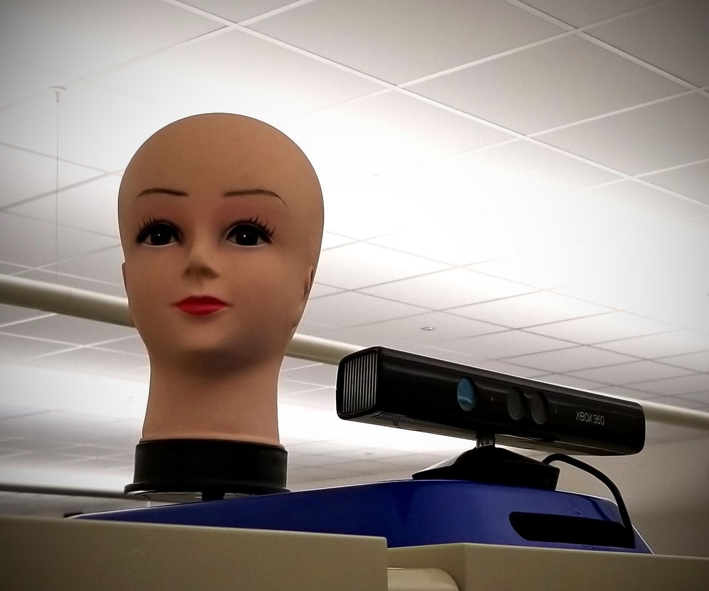 Sound Localizing Mannequin Head With Kinect