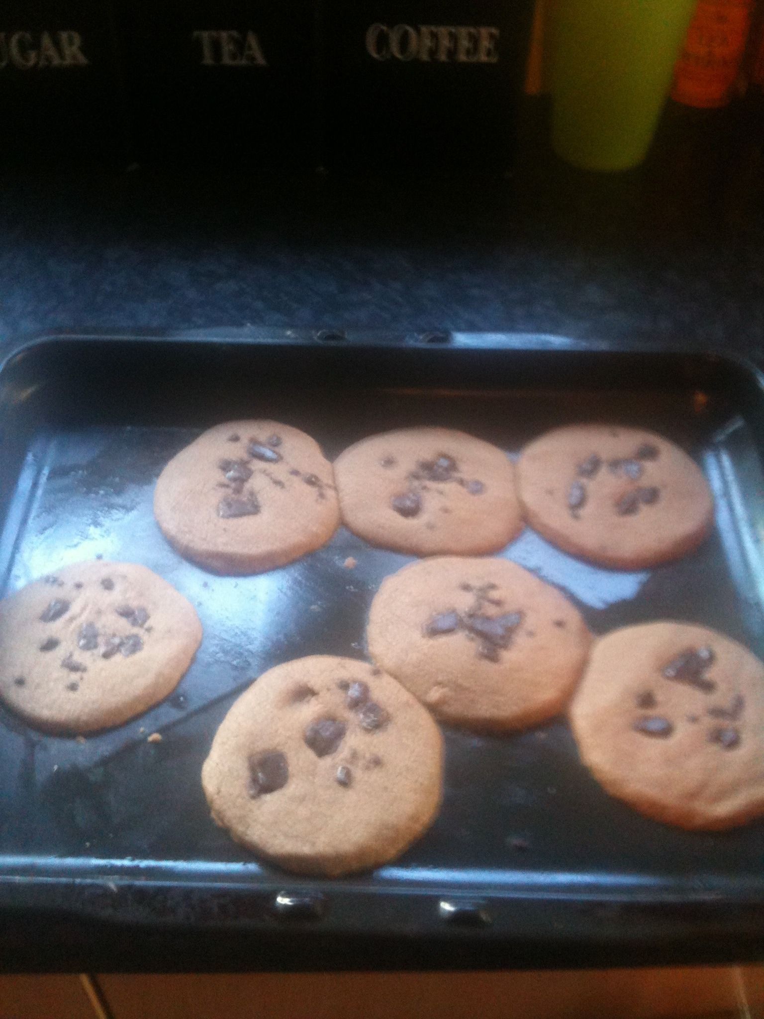 Chocolate Chip Cookies!