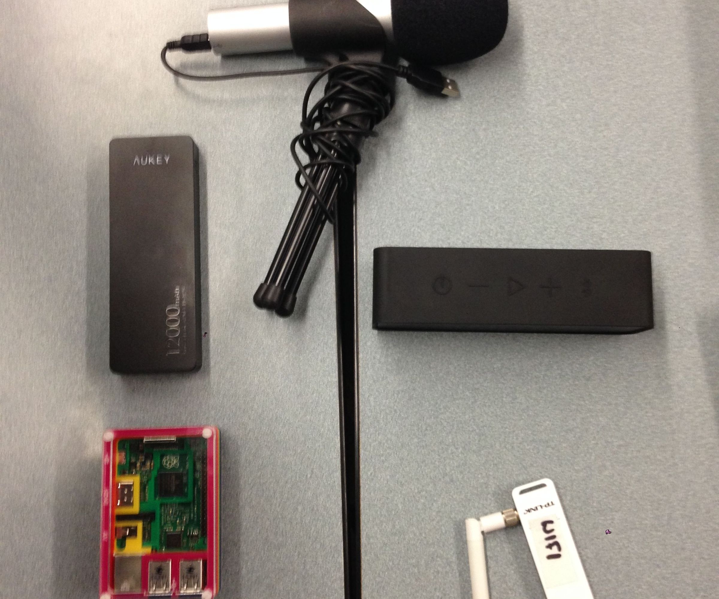 Amazon Alexa - Raspberry Pi (Mobile)