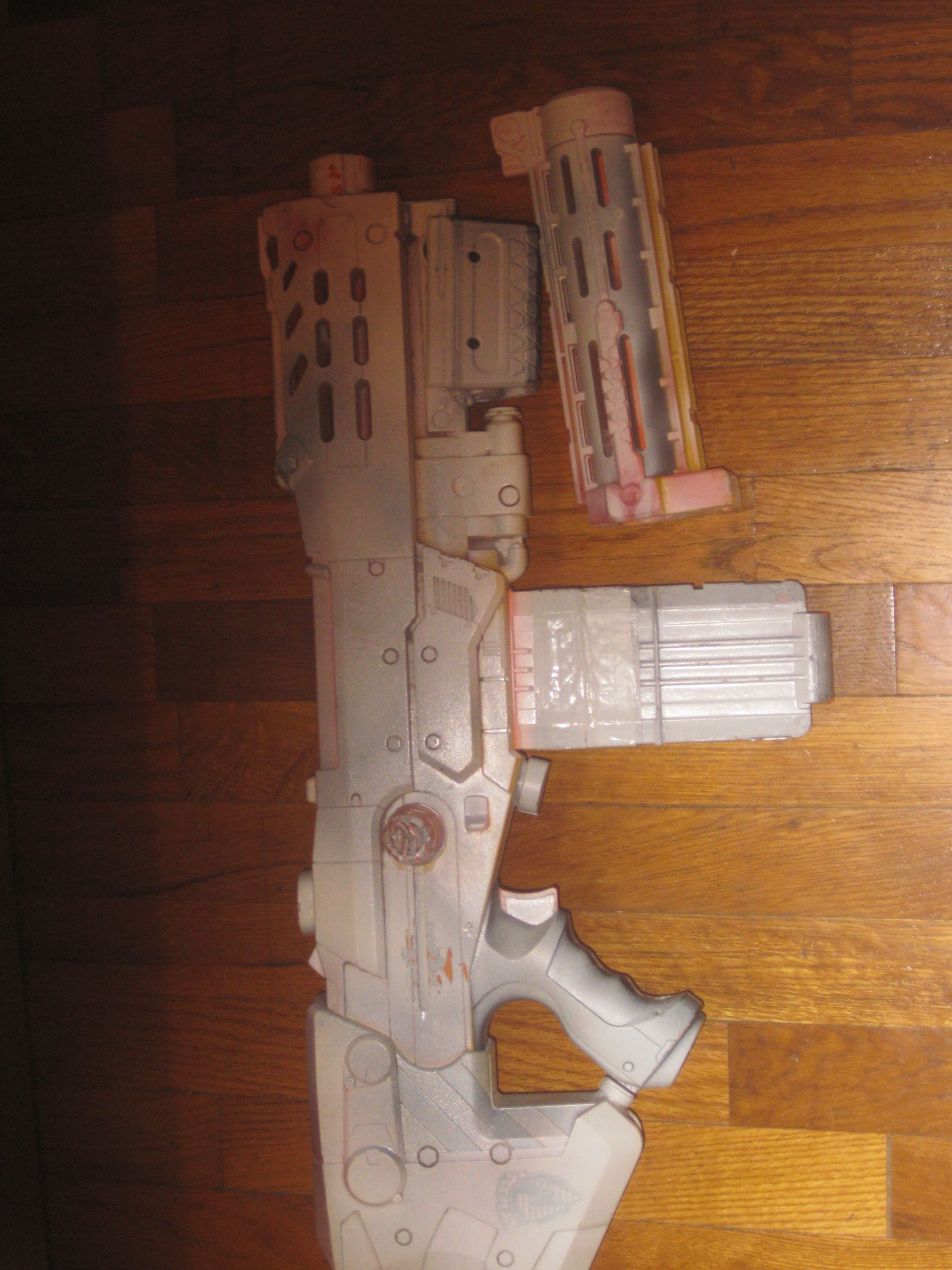 Nerf Longshot (so Far)
