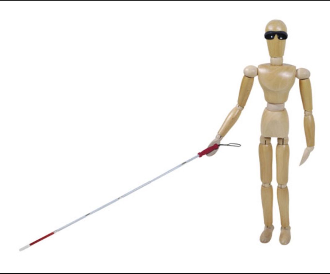 How the Blind Use Canes