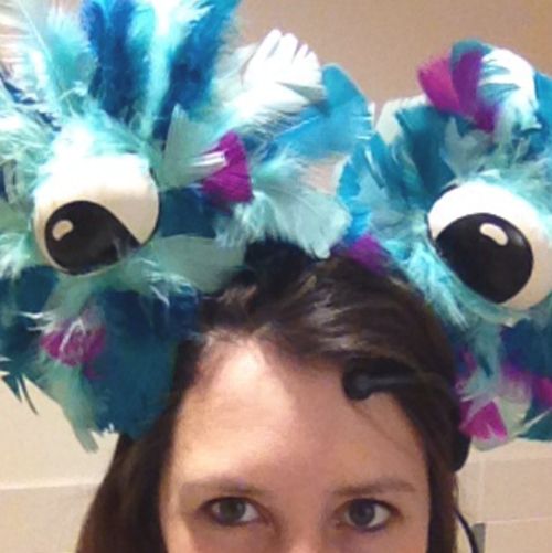 Moveable Monster Eyes