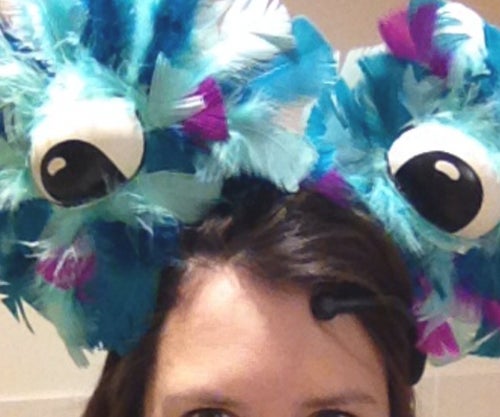 Moveable Monster Eyes