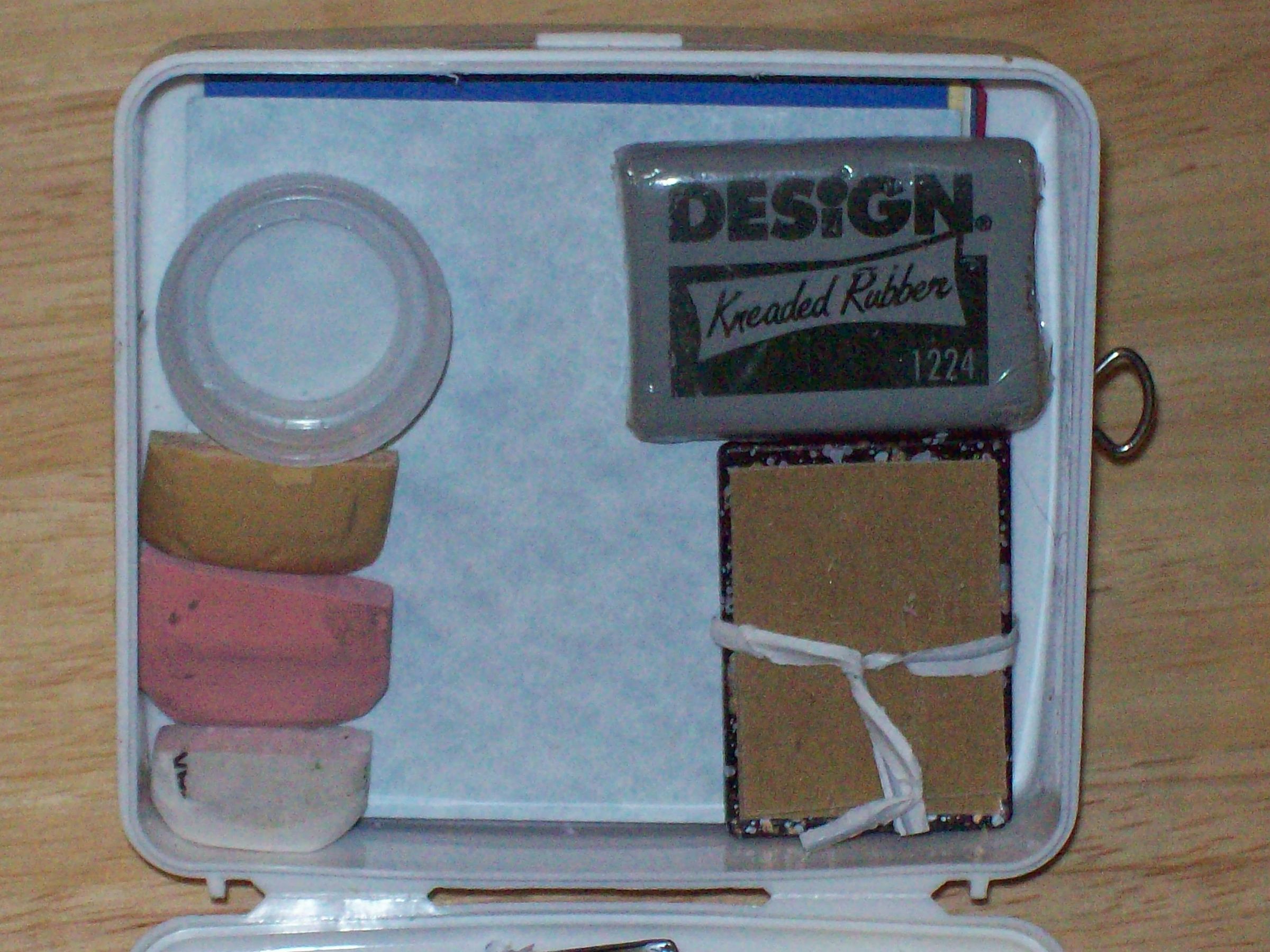 How to Make a Pocket Sized Mixed Media Art Box From a Plastic First Aid
