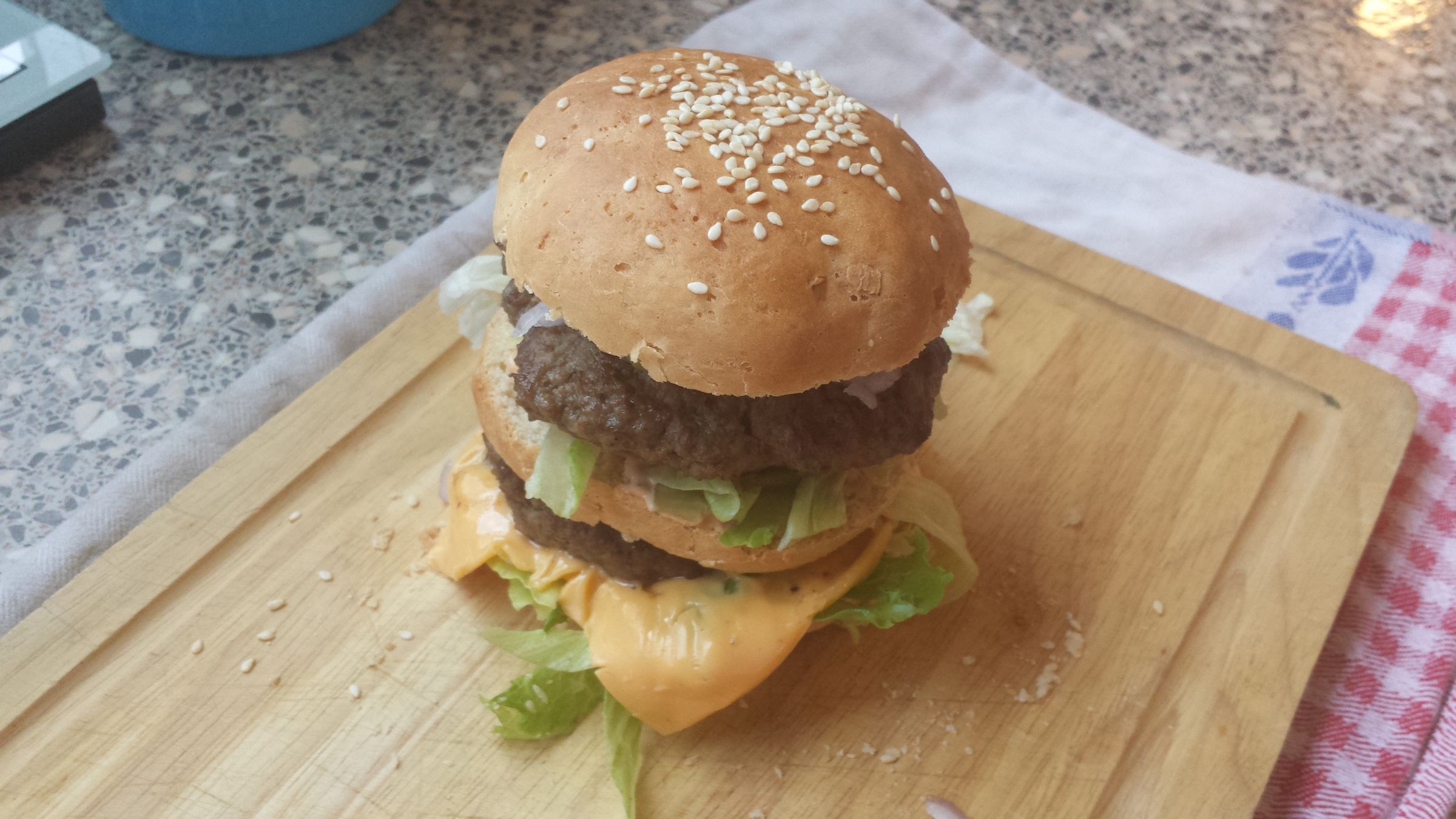 Make Your Own Big Mac