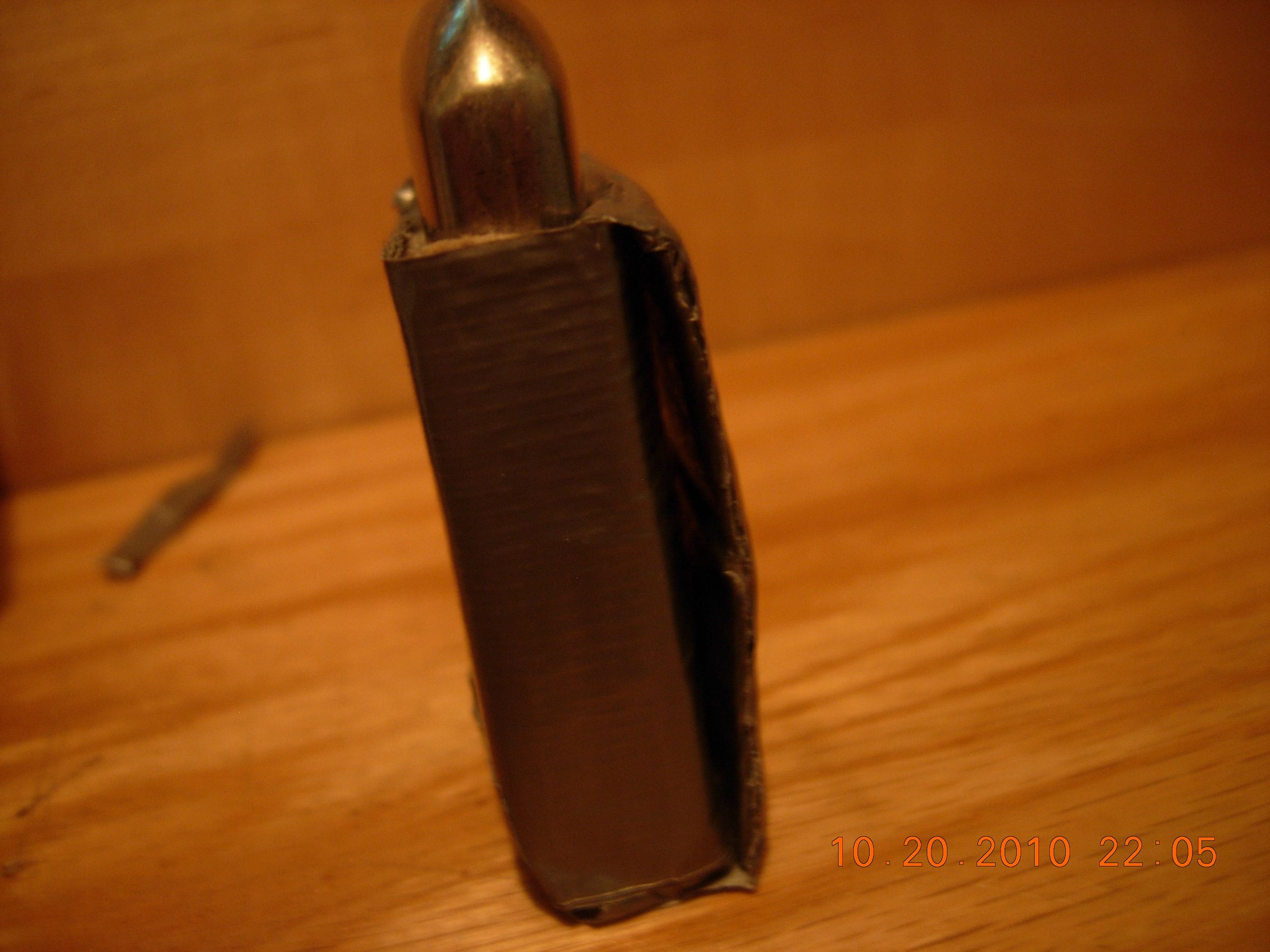 Duct Tape Zippo Holster 7 Steps Instructables