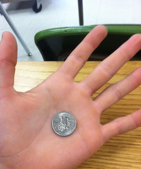 How to Make a Regular Coin Look Like It Is a Two Headed Coin