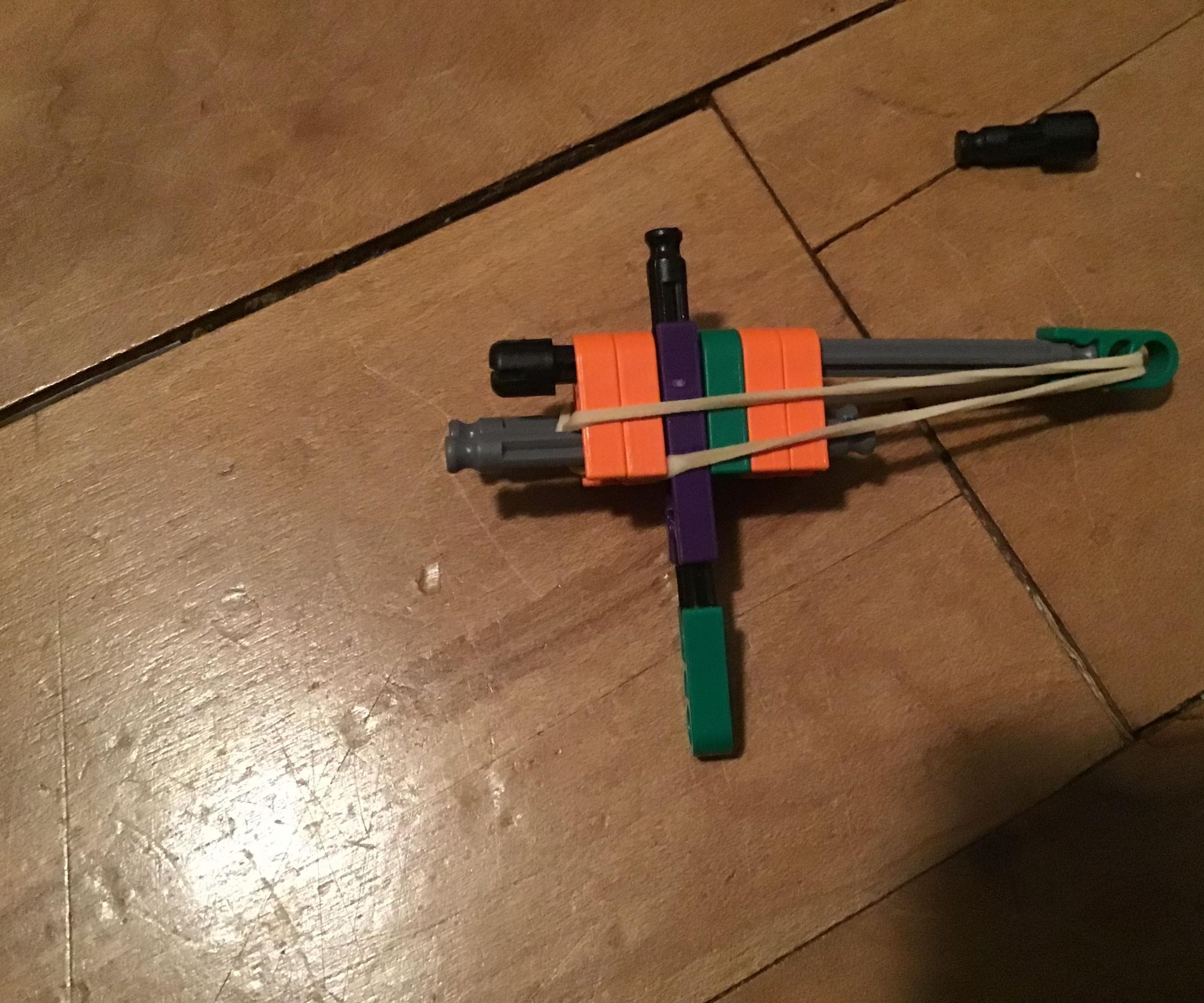 Micro Knex Gun (credit to User Capul for the Original Gun)