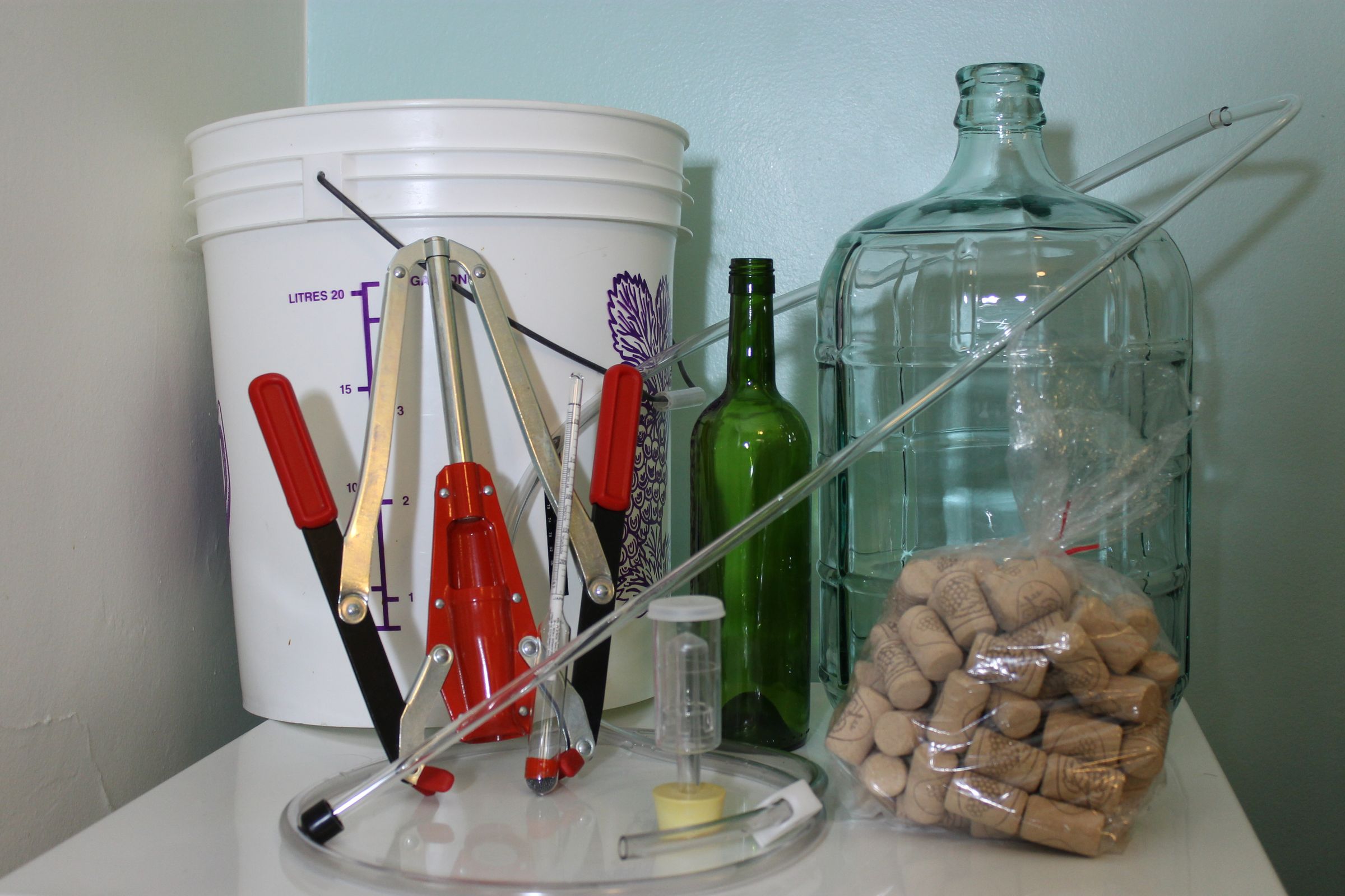 Turn Grape Juice Into Delicious Wine 4 Steps (with Pictures