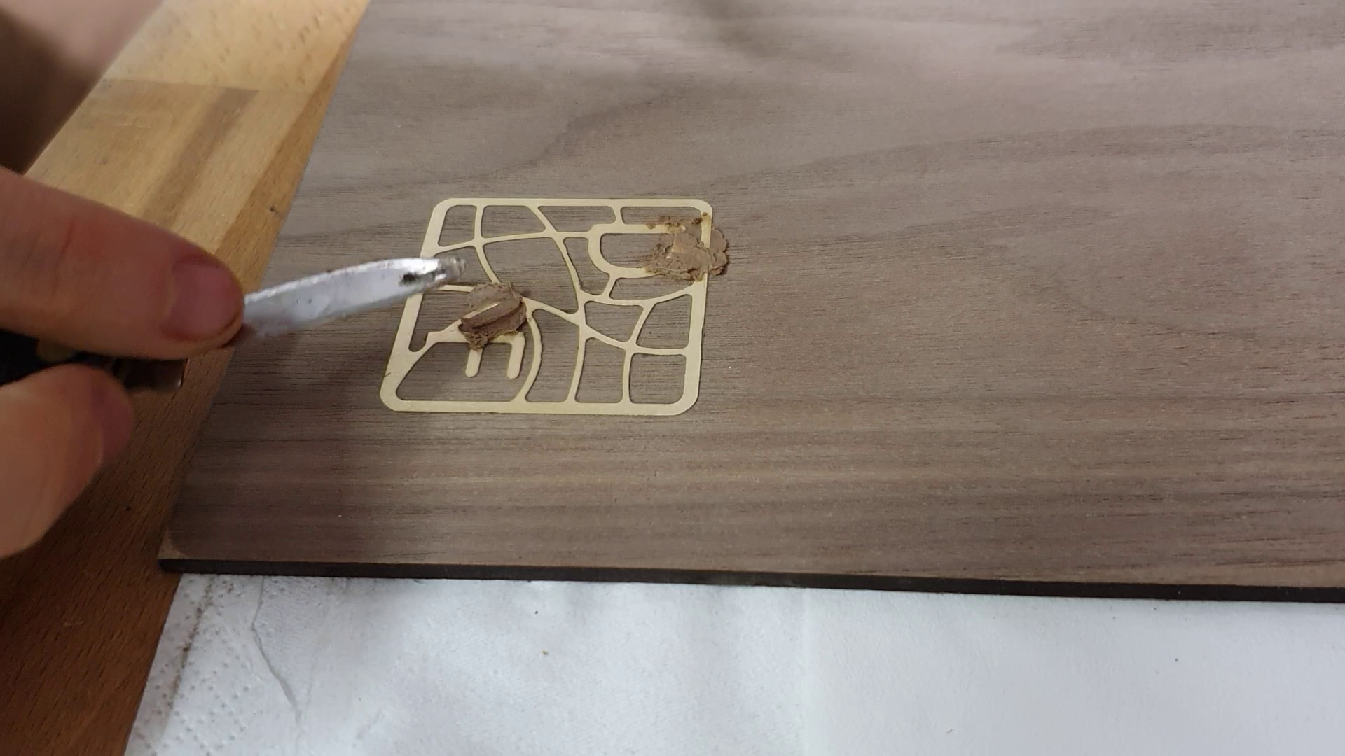 How to Create Brass Inlay in Walnut Using Fusion 360 7 Steps (with