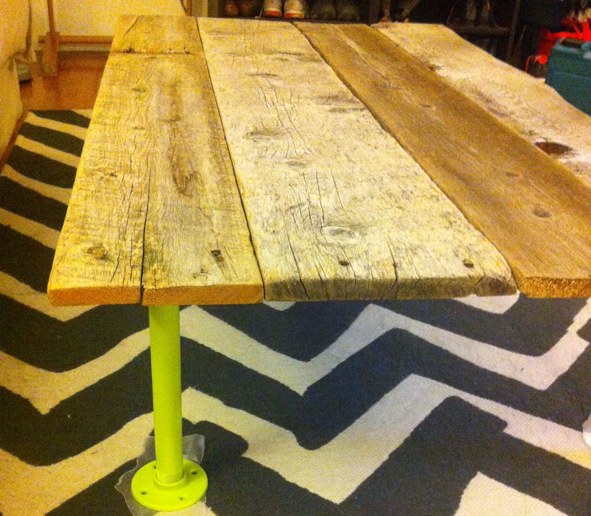 How to Build a Coffee Table From Reclaimed Wood 5 Steps (with