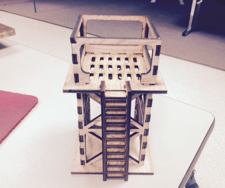 Model Buildings : 5 Steps - Instructables