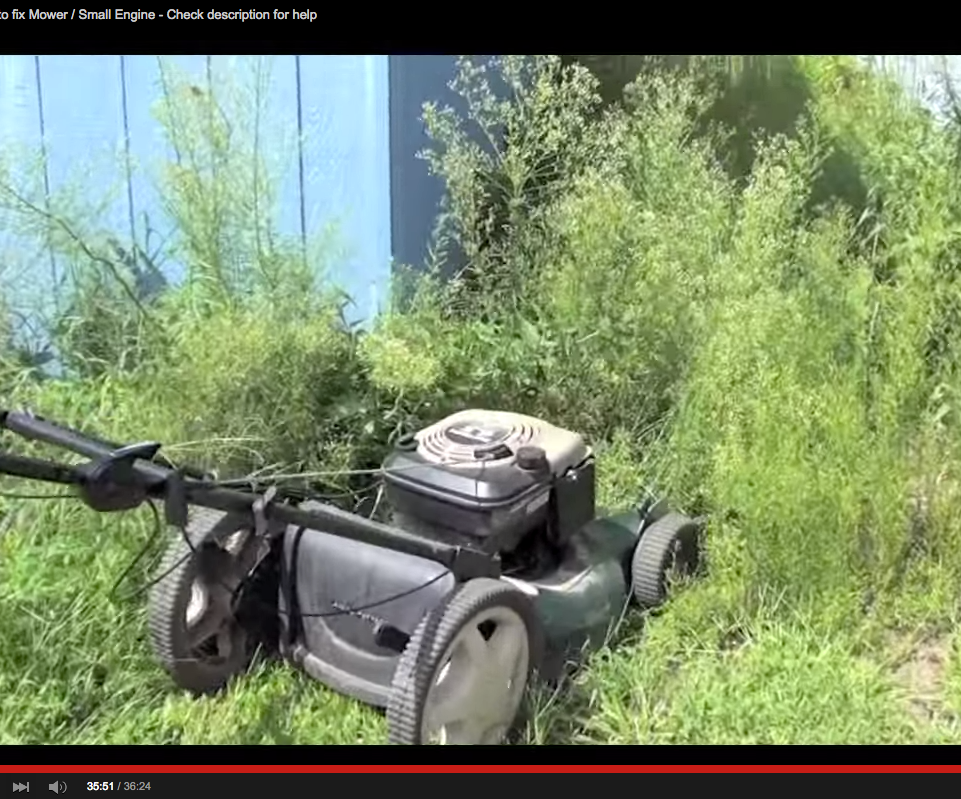 How to Fix Mower / Small Engine Instructables