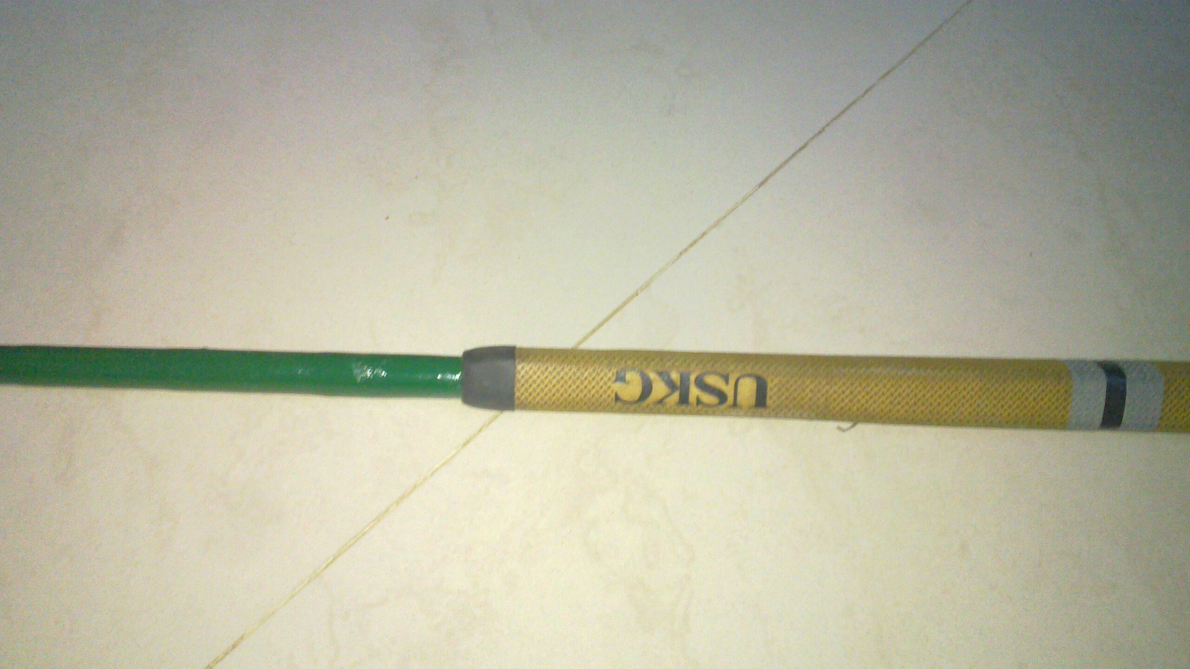 Snake Hook From a Broken Golf Shaft and Paint Roller Instructables