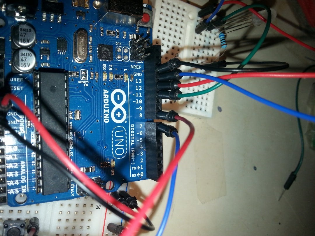 Wiring the Buttons 2/2