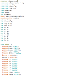 Code (Defining Variables)