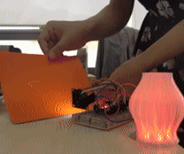 How to make a "chameleon" with Arduino