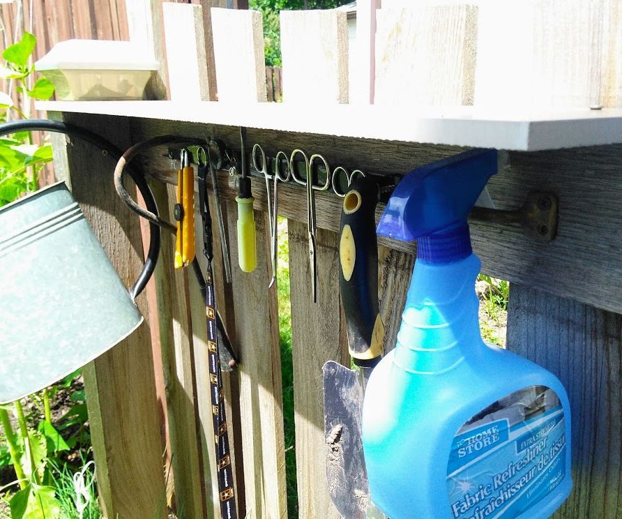 Swiss Army Garden Shelf