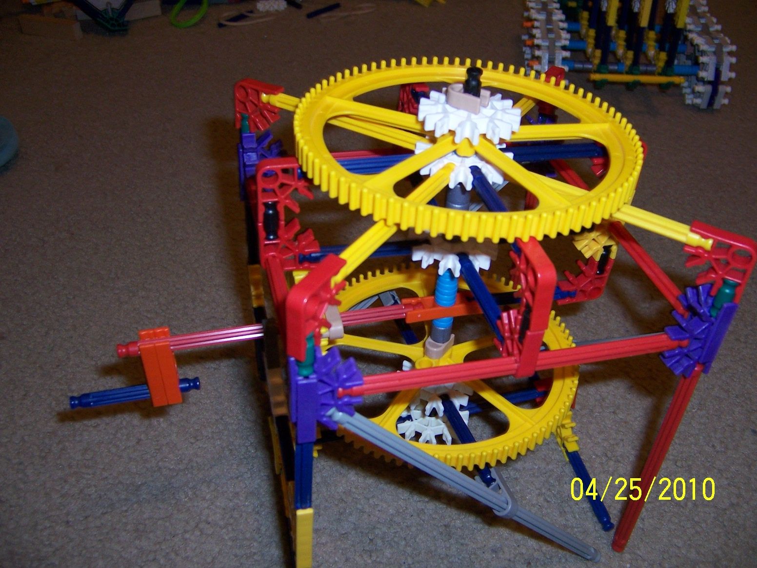 Knex Tower Crane 10 Steps Instructables