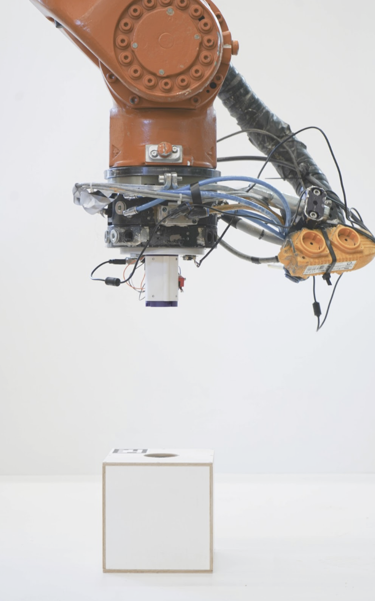 Metabolism Across Scales | Kuka Endeffector