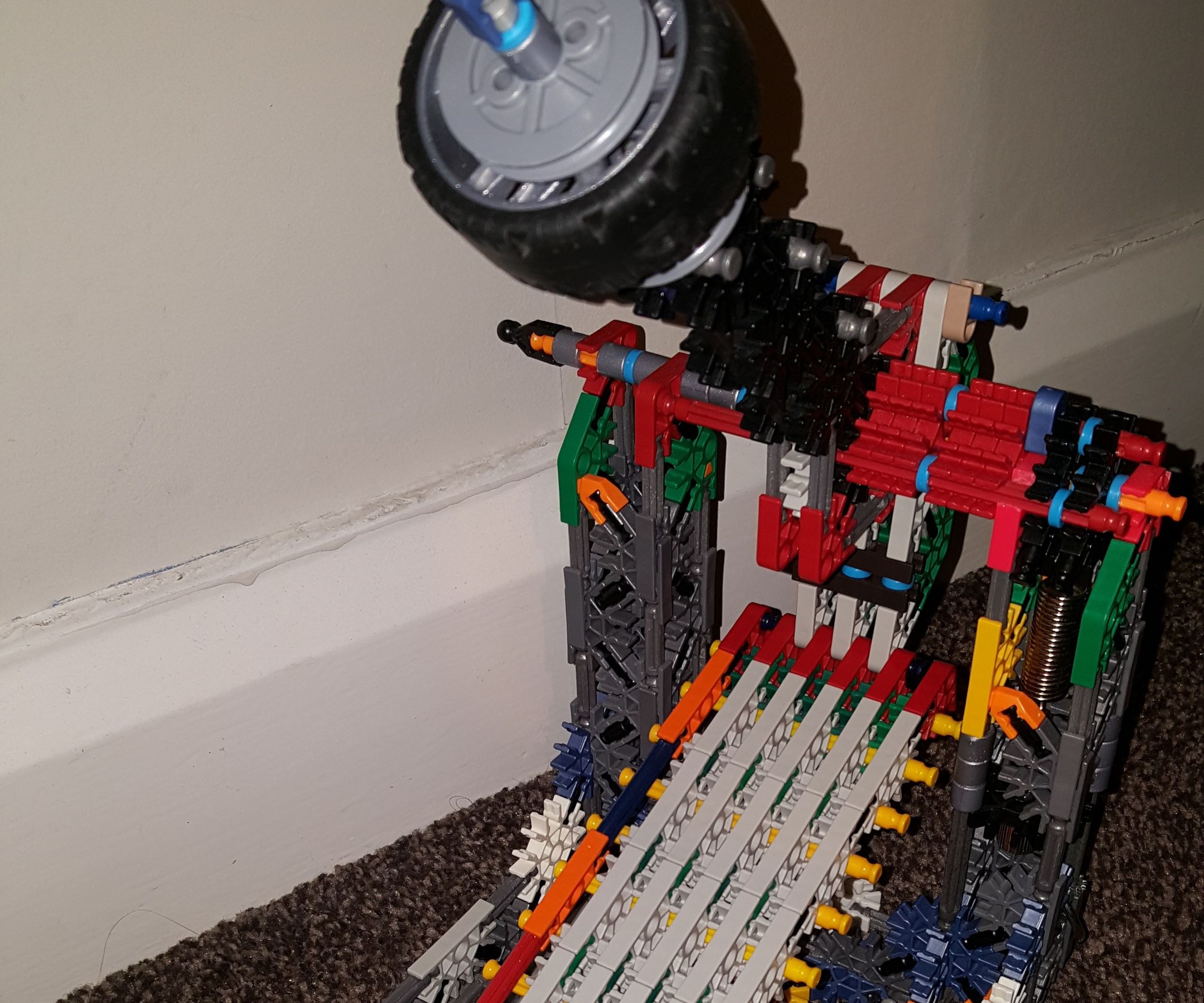 Knex Bass drum pedal