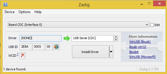 Installing on a Windows System