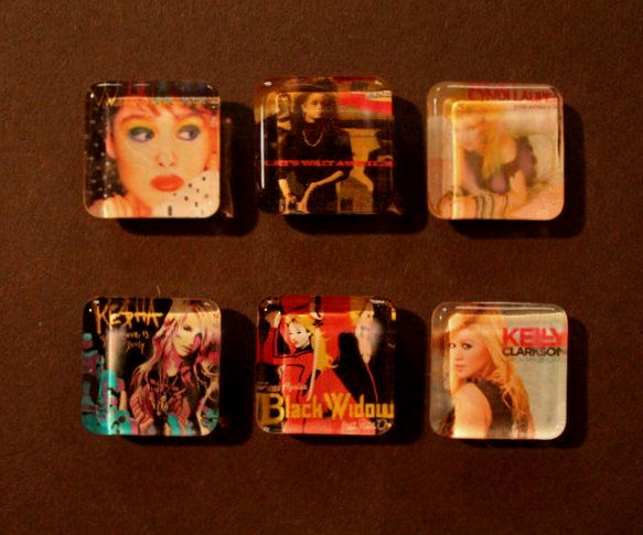 Single Cover Magnets