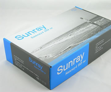Sunray Sr4 Sim 210 Card Triple Tuner DVB-S2/T2/C + WiFi TV Receiver
