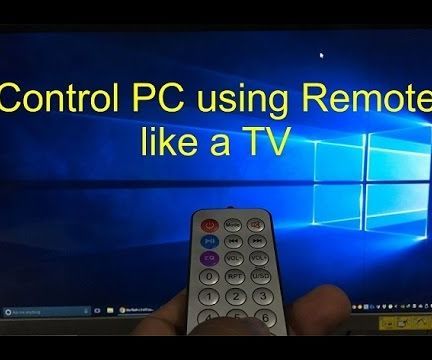 USB PC REMOTE : Control PC Using Any IR Remote Using Attiny 85