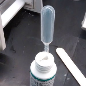 Mix the PDMS
