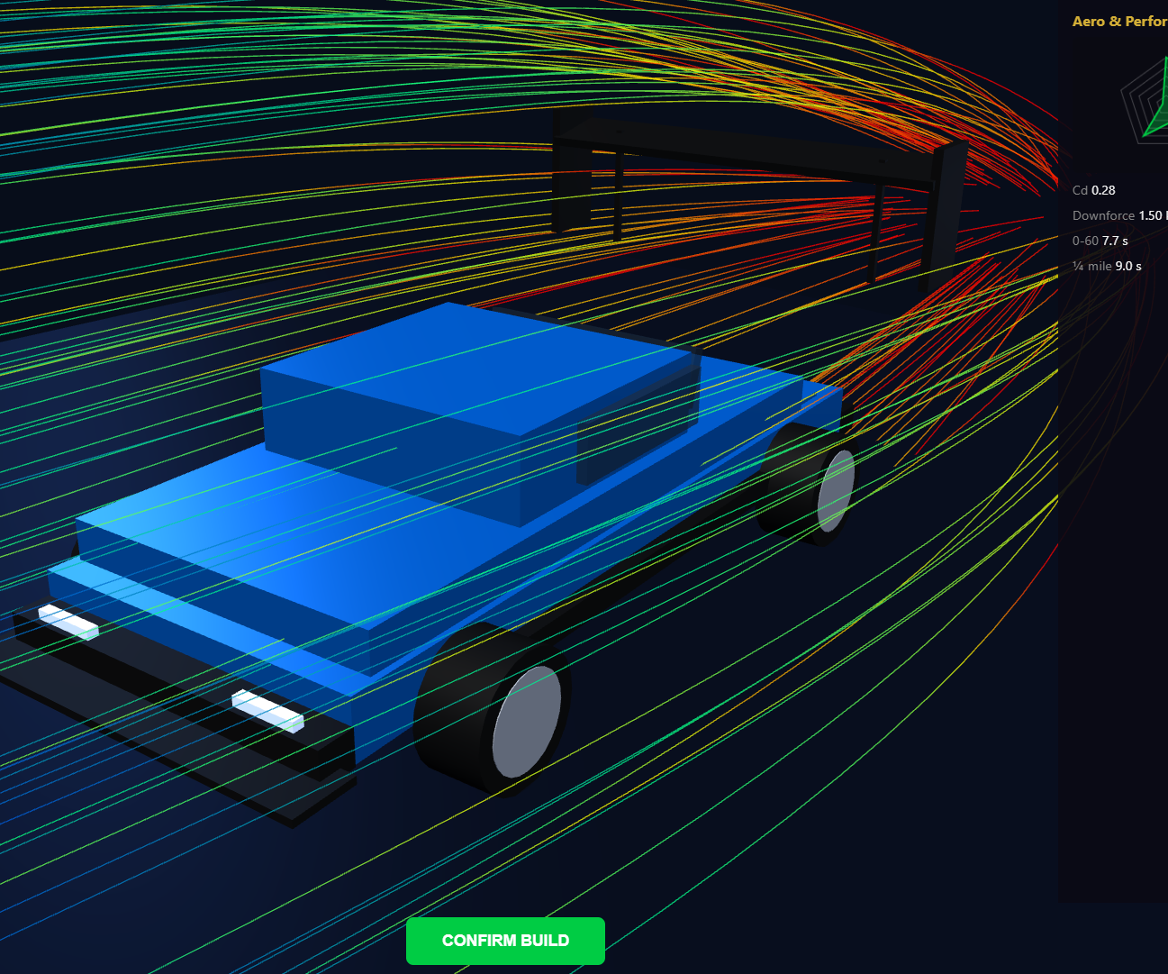 Race for Gold: a Physics Racing Game