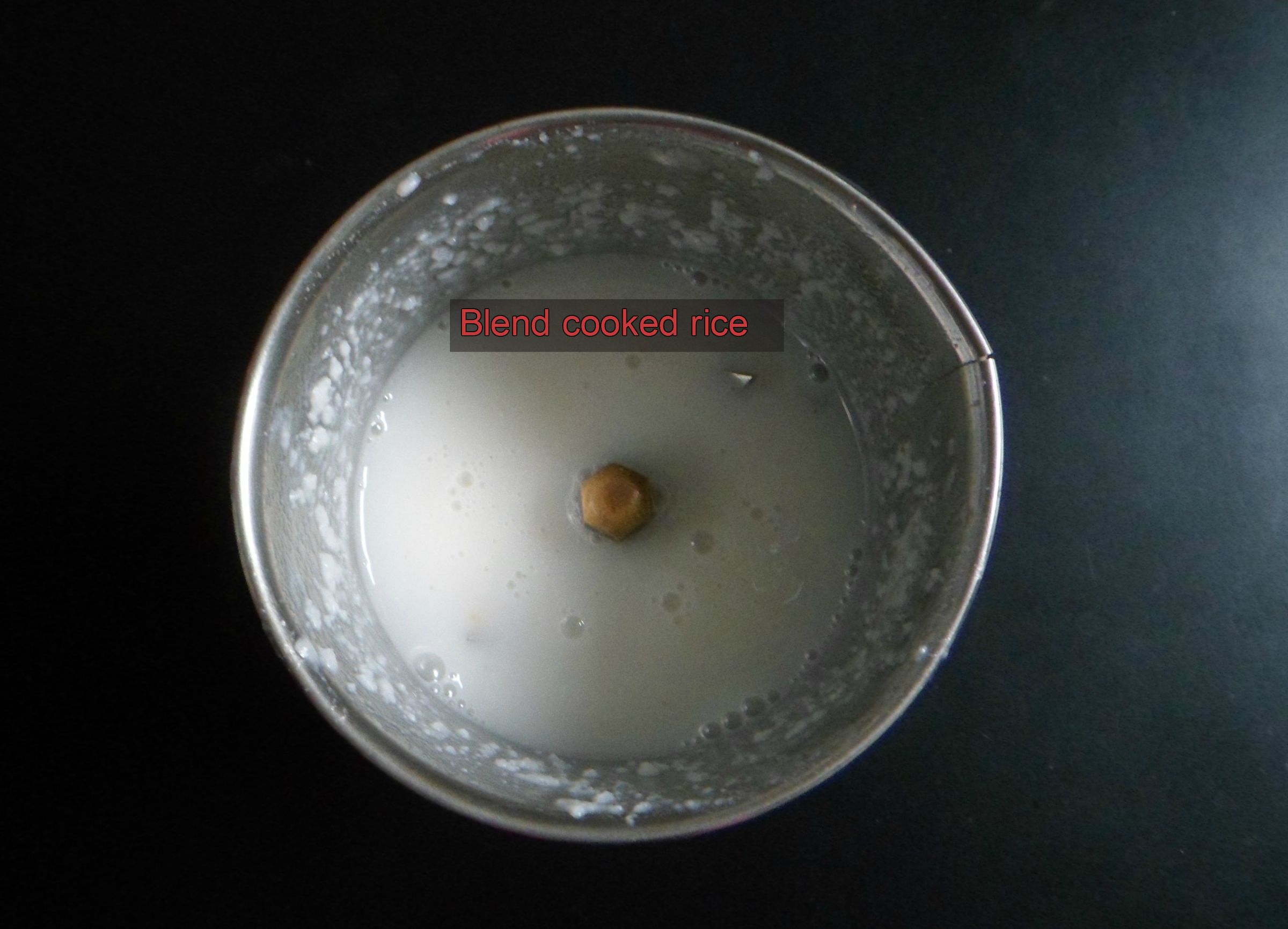 Rice Chick Pea Flour Dosa 9 Steps (with Pictures) Instructables